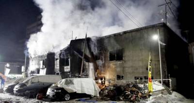Τραγωδία στην Ιαπωνία: 11 νεκροί από πυρκαγιά σε γηροκομείο