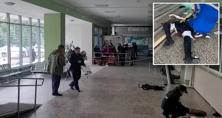 Ρωσία: Τραυματίας ο ένοπλος που σκότωσε 8 άτομα σε πανεπιστήμιο - Συγκλονιστικά βίντεο από την επίθεση