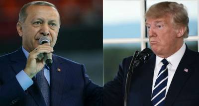 Νέο μήνυμα Τραμπ στην Τουρκία: Καμία παραχώρηση για την απελευθέρωση του πάστορα