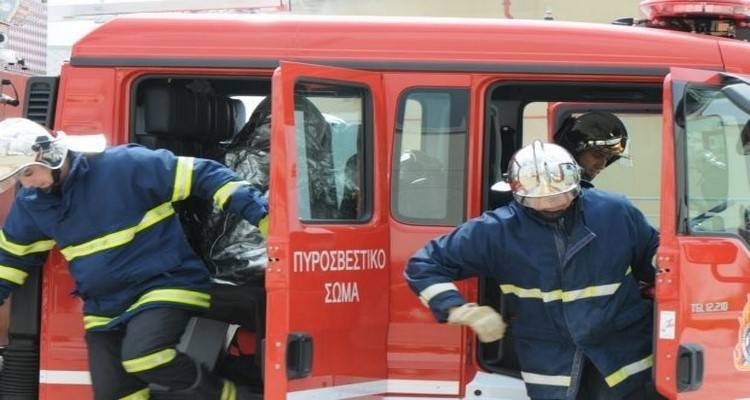 Σειρήνες Πυροσβεστικού οχήματος ήχησαν και πάλι στη Λήμνο
