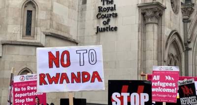 Βρετανοί δικηγόροι  μπορεί να εγκατασταθούν σε δικαστήρια της Ρουάντα στο πλαίσιο των σχεδίων της κυβέρνησης Σούνακ για το άσυλο