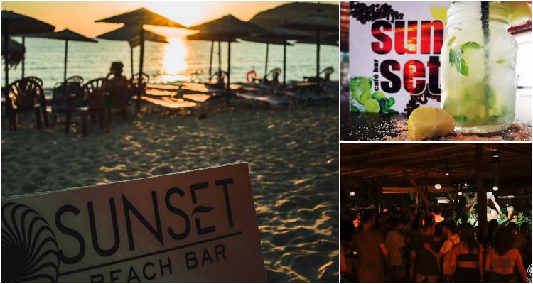 Beach Bar &quot;Sunset&quot; στα Ρηχά Νερά: Ξεχωριστές καλοκαιρινές εμπειρίες