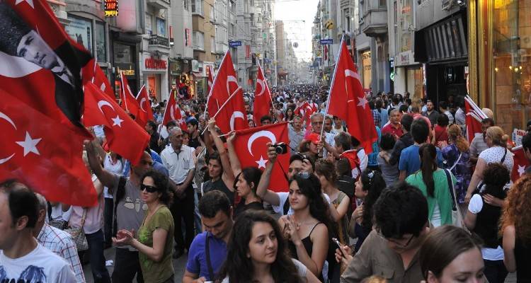 Τουρκία: «Οχι» Ερντογάν σε συγκέντρωση για την 8η επέτειο από τις αντικυβερνητικές διαδηλώσεις στο πάρκο Γκεζί