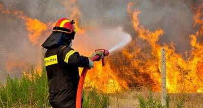 Πολύ υψηλός κίνδυνος πυρκαγιάς για αύριο στη Λήμνο