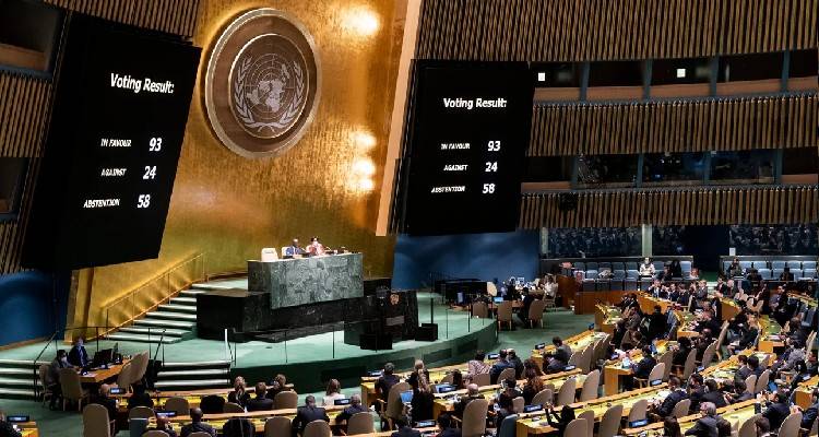 Ο ΟΗΕ απέβαλε τη Ρωσία από το Συμβούλιο Ανθρωπίνων Δικαιωμάτων