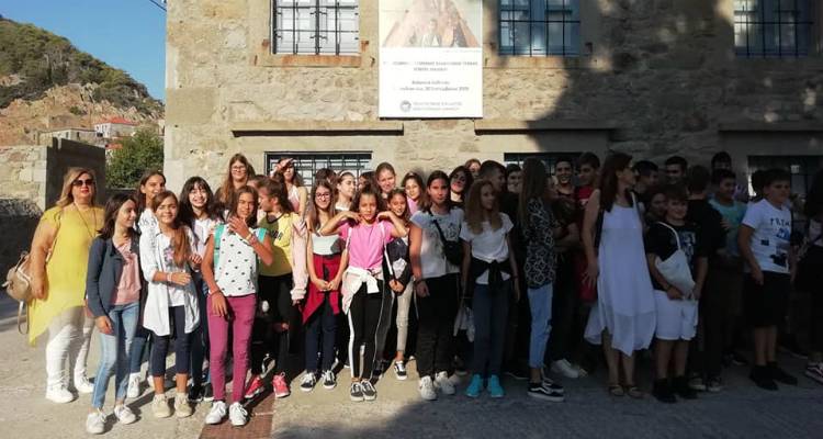 Το Γυμνάσιο Μούδρου «Αργύριος Μοσχίδης» συναντά τον Ράλλη Κοψίδη (photos)