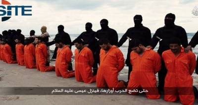 Το Ισλαμικό Κράτος αποκεφάλισε 21 χριστιανούς