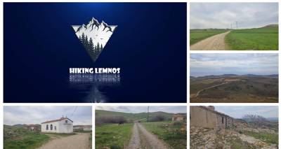 Hiking Lemnos: Άλλη μια εξερεύνηση στην ανοιξιάτικη γη της Λήμνου