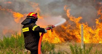Η Περιφέρεια Βορείου Αιγαίου εφιστά την προσοχή για τον κίνδυνο εκδήλωσης πυρκαγιάς