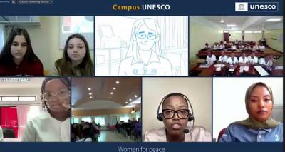 Το Γυμνάσιο Μούδρου στο UNESCO Campus για την Ημέρα της Γυναίκας