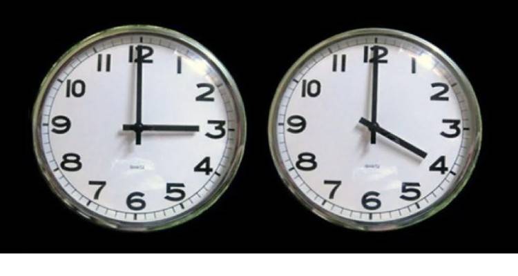 Αλλαγή ώρας 2022: Την Κυριακή 27 Μαρτίου αλλάζουμε τα ρολόγια μία ώρα μπροστά
