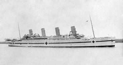 100 χρόνια από το ναυάγιο του «Βρεταννικού» | Το 1916 το πλοίο με προορισμό τη Λήμνο βυθίζεται στην Κέα