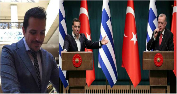 T. Καρατράντος στον FM 100: «Ο Τσίπρας δεν πήγε στην Τουρκία για να ανοίξει ένα νέο Σκοπιανό» (mp3)