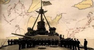 102 χρόνια από τη ναυμαχία της Λήμνου και την πανωλεθρία του Τουρκικού Στόλου (photos)