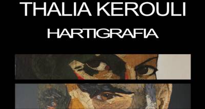 «Hartigrafia»: Η έκθεση της Θάλειας Κερούλη ταξιδεύει στην Ιταλία