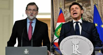 Πέφτει στην Ισπανία ο Ραχόι - Κυβέρνηση με Κόντε στην Ιταλία