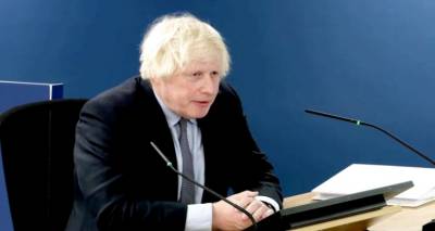 Βρετανία: “Έπρεπε να είχα αντιληφθεί νωρίτερα την απειλή του Covid”, παραδέχεται ο Μπόρις Τζόνσον