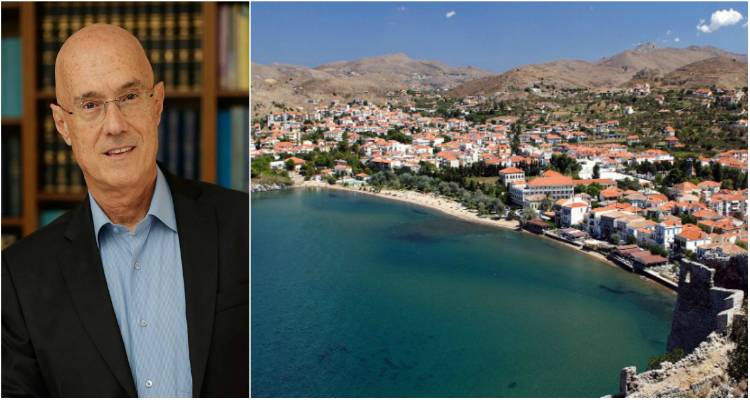 Ο υποψ. ευρωβουλευτής της ΝΔ Γιώργος Κρεμλής στον FM 100: «Η Λήμνος έχει τεράστιες δυνατότητες ανάπτυξης» (mp3)