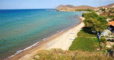 Στο top 60 των παραλιών της Ελλάδας ο Άγιος Ιωάννης Κάσπακα Λήμνου