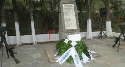ΚΚΕ Λήμνου για Εθνική Αντίσταση: «Να σβηστεί από το μνημείο το όνομα που προσβάλλει τη μνήμη των Λημνίων πατριωτών»