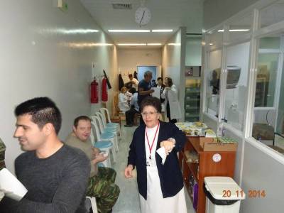Ξεκίνησε η εθελοντική αιμοδοσία στη Λήμνο (photos + mp3)