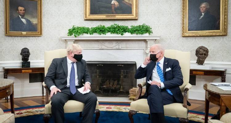 Ο Τζο Μπάιντεν υποβαθμίζει τις πιθανότητες εμπορικής συμφωνίας Ηνωμένου Βασιλείου - ΗΠΑ