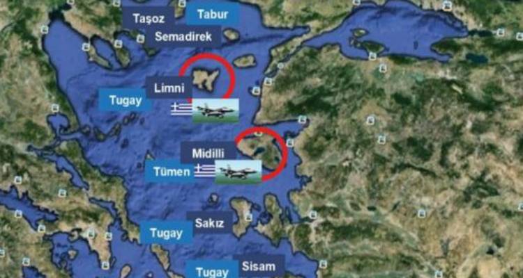 Προκαλεί η Yeni Safak: Σε περίπτωση πολέμου, πρώτος στόχος τα νησιά του Αιγαίου