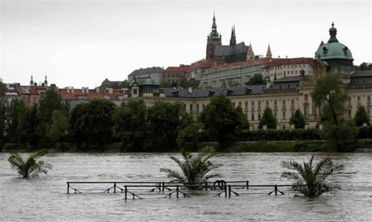 Σε κατάσταση έκτακτης ανάγκης η Τσεχία λόγω πλημμυρών
