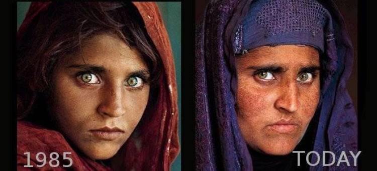 Η μικρή Αφγανή του National Geographic μεγάλωσε