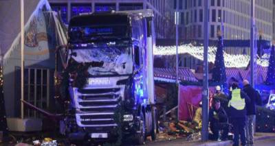 Τρομοκρατική επίθεση στο Βερολίνο: Φορτηγό έπεσε σε πλήθος σε Χριστουγεννιάτικη αγορά |12 νεκροί και 48 τραυματίες (photos)
