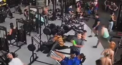 Βίντεο: Τρομακτικό ατύχημα σε γυμναστήριο, μηχάνημα συνέθλιψε τον σβέρκο 42χρονου-Αμφίβολο αν θα ξαναπερπατήσει