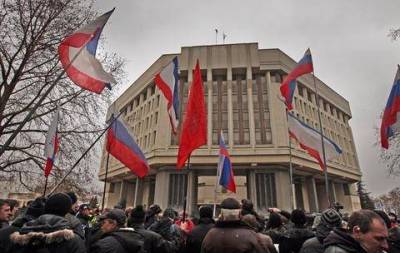 Ένωση με τη Ρωσία ψήφισε το 95% στο δημοψήφισμα της Κριμαίας
