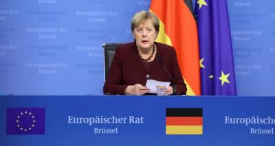 ΕΕ: Η Μέρκελ αποχαιρετά την Ευρώπη εκφράζοντας ανησυχίες για τα «άλυτα προβλήματα» που αντιμετωπίζουν οι 27 χώρες