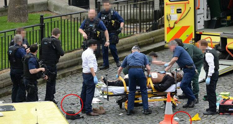 «Εμπνευσμένος από τη διεθνή τρομοκρατία» ο δράστης της επίθεσης στο Λονδίνο