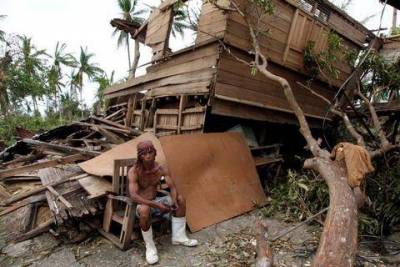 10 εκατομμύρια οι πληγέντες από τον τυφώνα στις Φιλιππίνες | 3,5 φορές ισχυρότερος από τον Κατρίνα