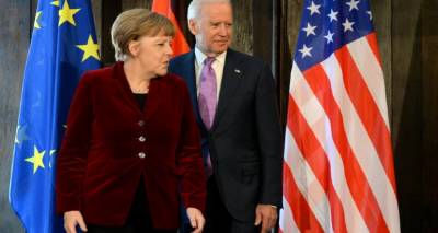 Μπάιντεν - Μέρκελ: Συνάντηση των δύο ηγετών στον Λευκό Οίκο την Πέμπτη | Στην ατζέντα και «τομείς διαφωνίας»