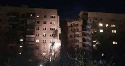 Ρωσία: Κατέρρευσε δεκαώροφη πολυκατοικία - 3 νεκροί και 79 αγνοούμενοι