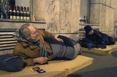 Ουγγαρία: Χρηματικά πρόστιμα στους άστεγους