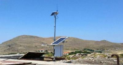 Σύγχρονοι τηλεμετρικοί σταθμοί εγκαταστάθηκαν σε περιοχές της Λήμνου (photos)