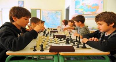 Το σκάκι στο 2ο Δημοτικό Σχολείο Μύρινας
